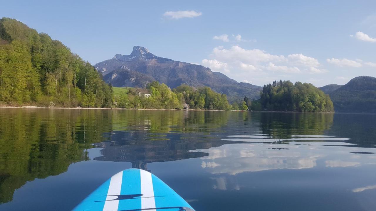 Beim Lanner - Franz Daire Mondsee Dış mekan fotoğraf