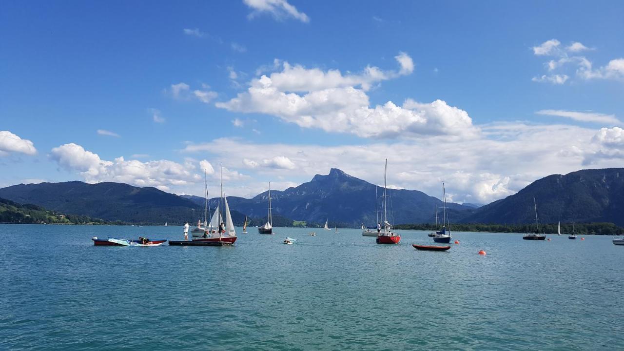 Beim Lanner - Franz Daire Mondsee Dış mekan fotoğraf