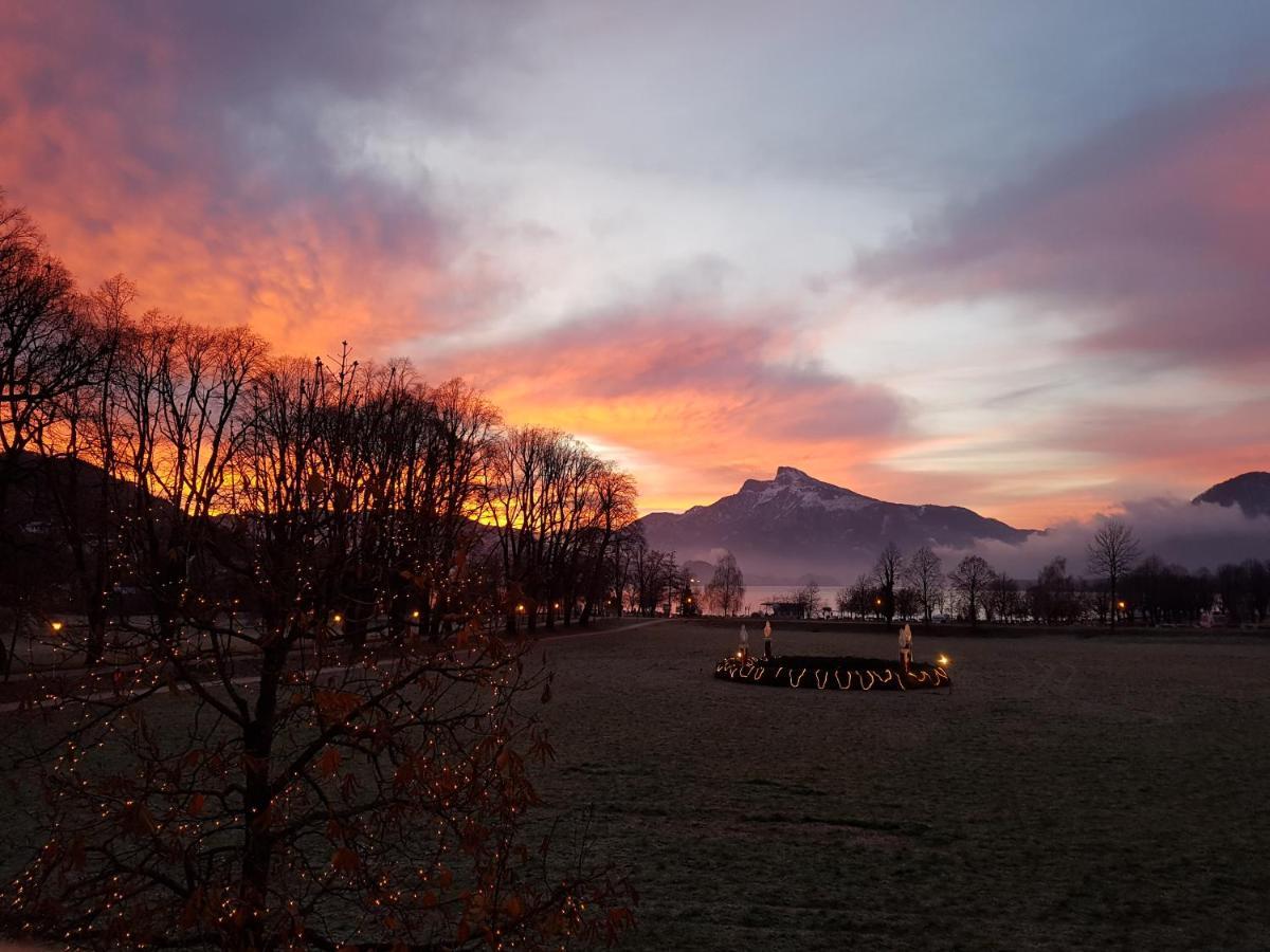 Beim Lanner - Franz Daire Mondsee Dış mekan fotoğraf